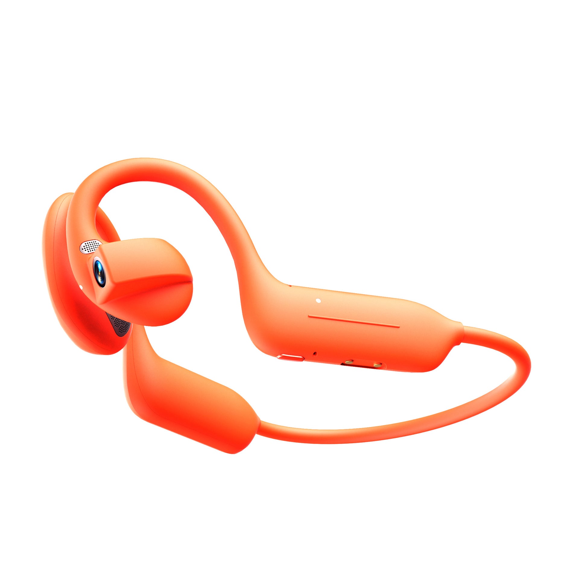 Smart Bluetooth Headset with 800W Camera AI Translation OTA 8GB Memory ...